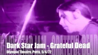 Dark Star ☮ Grateful Dead (Europe, 5/4/72) - HD/HQ