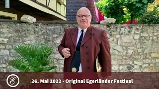 Holger Müller - ORIGINAL EGERLÄNDER FESTIVAL