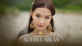 Prebirthday Film of Althea Ablan (Turns 19)