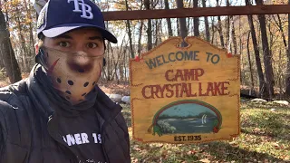 Friday The 13th CAMP CRYSTAL LAKE TOUR - Original Camp Blood FILMING LOCATIONS - 40 Years Later