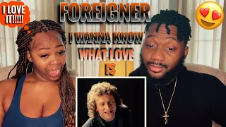 Our First Time Hearing| Foreigner “I Wanna Know What Love Is”(Our Reaction) OMG😍