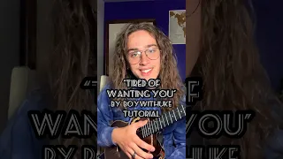 “Tired of Wanting You” BoyWithUke Ukulele Tutorial #tiredofwantingyou #boywithuke #tutorial #ukulele