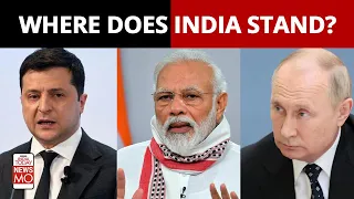 Russia-Ukraine War Intensfies, Where Does India Stand? | Newsmo