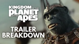 NEW Kingdom of the Planet of the Apes Trailer Review - New Trilogy: Breakdown + Analysis