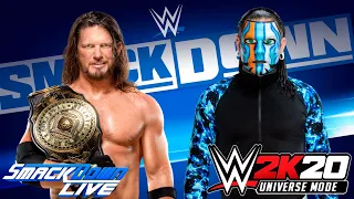 WWE 2K20 Universe - SmackDown LIVE (На Русском) #89