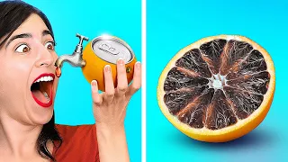 ASTUCES CULINAIRES AMUSANTES ! || Des Défis Alimentaires Et Des Farces Géniales par 123 GO Like!