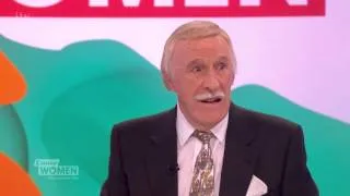 Bruce Forsyth Plays Loose Women's Play Your Cards Right | Loose Women