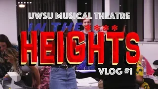 UWSU MT In The Heights Vlog