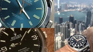 Tough choice: Rolex Explorer vs Rolex Milgauss vs Tudor Black Bay 58