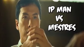 IP MAN VS MESTRES (O GRANDE MESTRE 2)