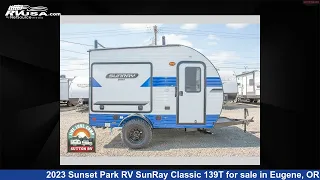 Unbelievable 2023 Sunset Park RV SunRay Travel Trailer RV For Sale in Eugene, OR | RVUSA.com