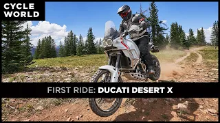 2023 Ducati DesertX | First Ride