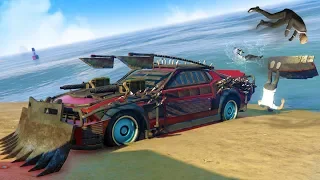 THIS CAR'S SECRET WEAPON IS HILARIOUS! | GTA 5 THUG LIFE #201