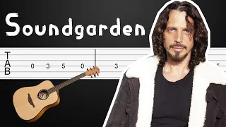 Black Hole Sun – Soundgarden Guitar Tabs, Guitar Tutorial, Guitar Lesson