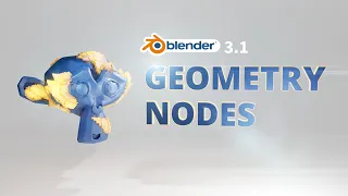 Blender Geometry Nodes For Absolute Beginners | Part 1/3