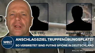 BAYREUTH: Putin-Agenten in Deutschland! Männer wegen Verdachts Spionage für Russland festgenommen