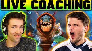 @BSJ & Grubby go to the BRINK OF INSANITY in a 1h15 Slark Coaching session!  - Dota 2