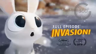 INVASION! | Animated 360 VR Movie [HD] | Ethan Hawke