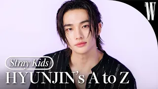 What is the story behind Stray Kids Hyunjin's sudden eyebrow piercing?👀 by W Korea