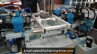 Aluminium Ladder Crimping Machine