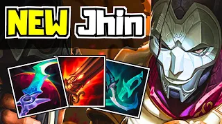 How to Play Jhin ADC - New Jhin Build