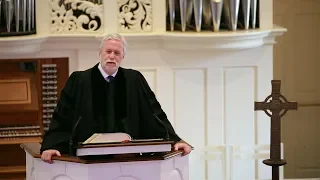 President Barnes preaches on Genesis 9:8-17 | November 7, 2019