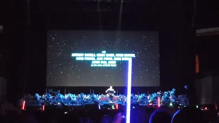 STAR WARS LIVE: A NEW HOPE CELEBRATION- THE THRONE ROOM AND ENDING CREDITS- MAY 4TH.