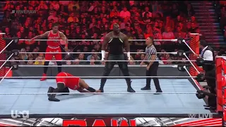 WWE RAW July 18 2022 - WWE RAW 7/18/22 Street Profits vs. Omos & MVP - RAW Highlights 18 July 2022