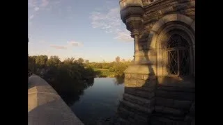 * EXCLUSIVE * NYC EXTREME central park PARKOUR video