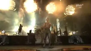 Rammstein   Ich Will Live At Rock Am Ring 2010)