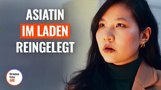 ASIATIN IM LADEN REINGELEGT | @DramatizeMeDeutsch