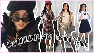 Dramatic 2021 Fashion Trends | What I'd Wear In Different Scenarios