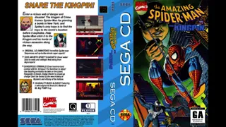 The Amazing Spiderman vs The Kingpin Soundtrack ost SEGA CD (1991)