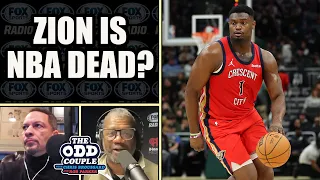 Chris Broussard & Rob Parker Agree Zion is "NBA Dead" and "Just a Guy"