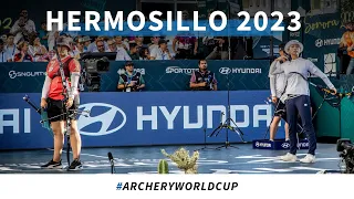 Lim Sihyeon v Alejandra Valencia – recurve women semifinal 1 | Hermosillo 2023 World Cup Final