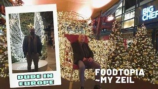 Christmas Date | FOODTOPIA~ MY ZEIL |Frankfurt am Main | Dude in Europe