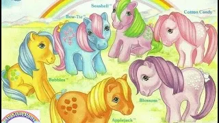 My Little Pony Toys 80's Commercial