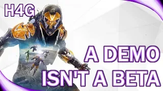 Anthem VIP Demo? - Call it What it Is