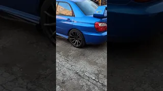 Как вам Субару врх? Subaru Impreza wrx.