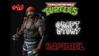 Sculpting RAPHAEL from TMNT (Timelapse)/Лепим Рафаэля из черепашек ниндзя.