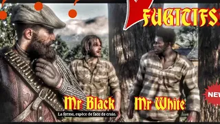 Red Dead Redemption 2 : Balancer ou Aider les fugitifs Mr Black & Mr White ???