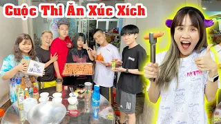 Người Cuối Cùng Ngừng Ăn Xúc Xích Sẽ Không Bị Ăn Roi Mây - Vê Vê Channel