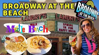 LANDRY'S SEAFOOD HOUSE in MYRTLE BEACH - Broadway At The Beach! Where to find great Steaks & Seafood