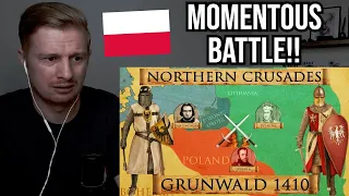 Reaction To Battle of Grunwald 1410 (Polish History)