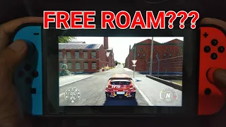 WRC 8 Nintendo Switch Gameplay | Test Area