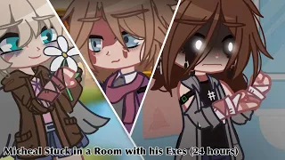 Micheal Stuck in a Room with his Exes (24 hours) || Long Challenge