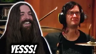 Metal Drummer remembers/reacts to Jimmy The Rev Sullivan