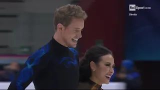 Madison Chock and Evan Bates - Final Grand Prix 2022. FD.