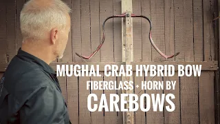 Mughal Hybrid Fiberglass + Horn Bow by Carebows