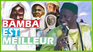 Mouride Ak Tiidjane Khoulo wouniou Mais Cheikh Ahmadou Bamba est le meilleur - wakhtane Serigne Gana